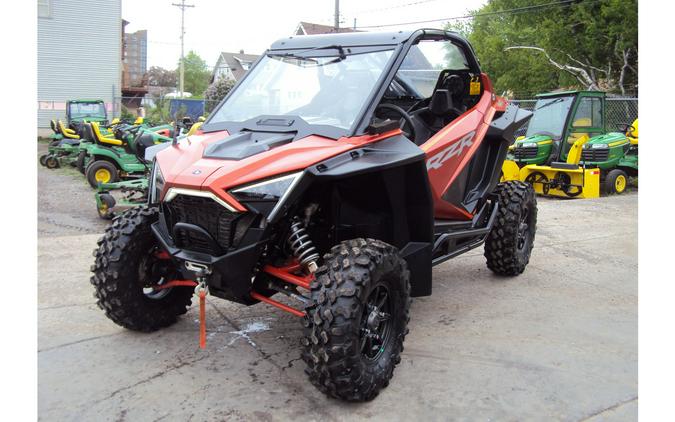 2022 Polaris RZR Pro XP Premium Matte Orange Rust