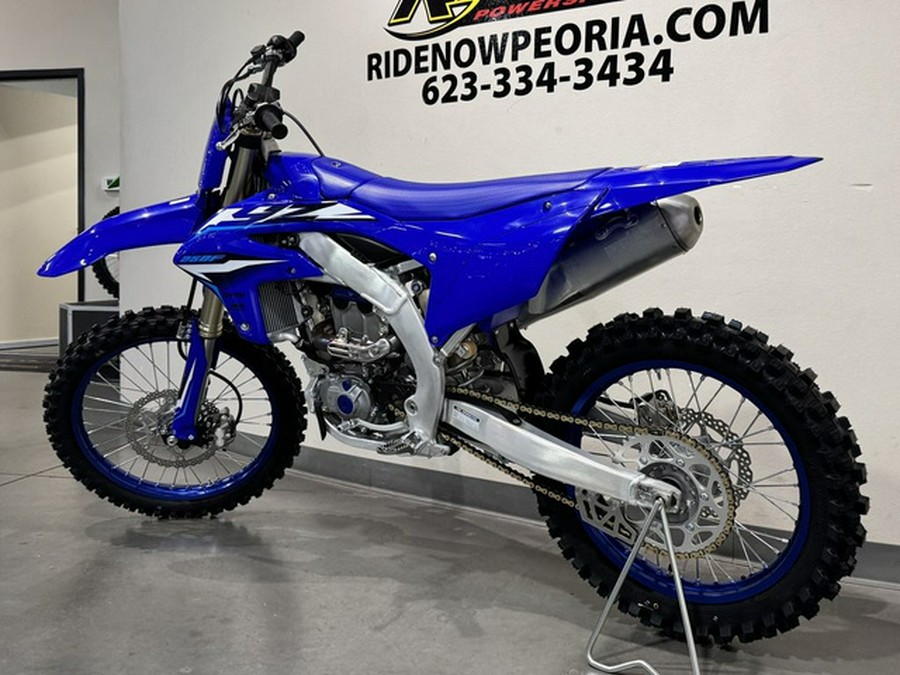 2026 Yamaha YZ 250F Team Yamaha Blue