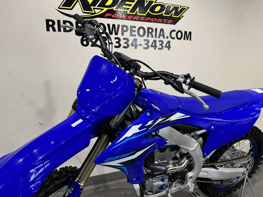2026 Yamaha YZ 250F Team Yamaha Blue