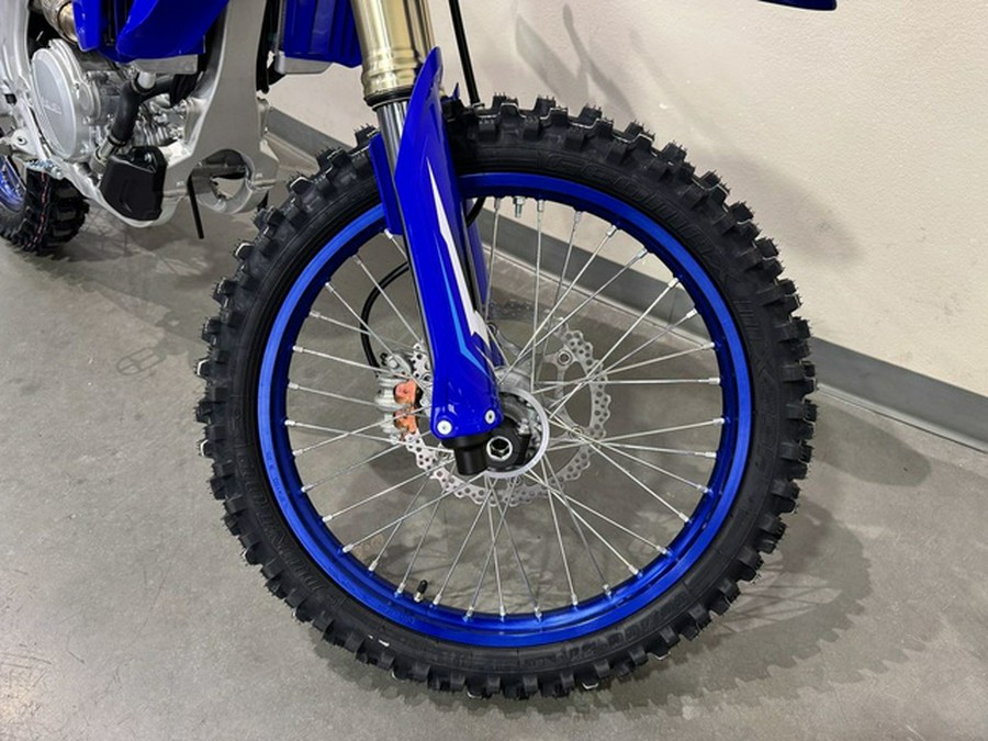 2026 Yamaha YZ 250F Team Yamaha Blue