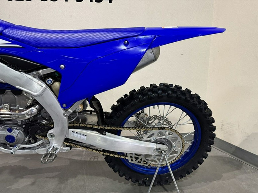 2026 Yamaha YZ 250F Team Yamaha Blue