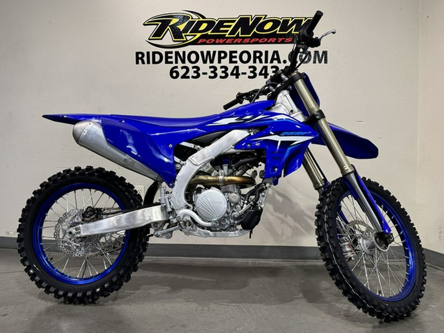 2026 Yamaha YZ 250F Team Yamaha Blue