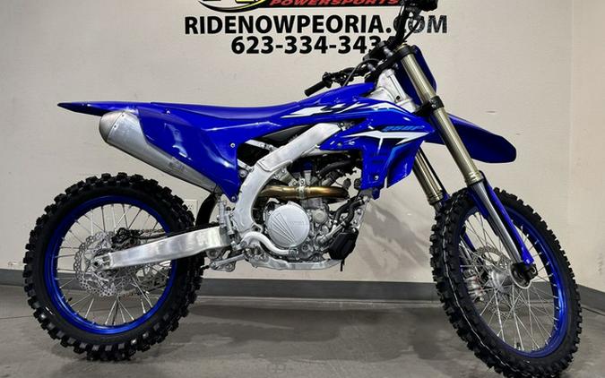 2026 Yamaha YZ 250F Team Yamaha Blue