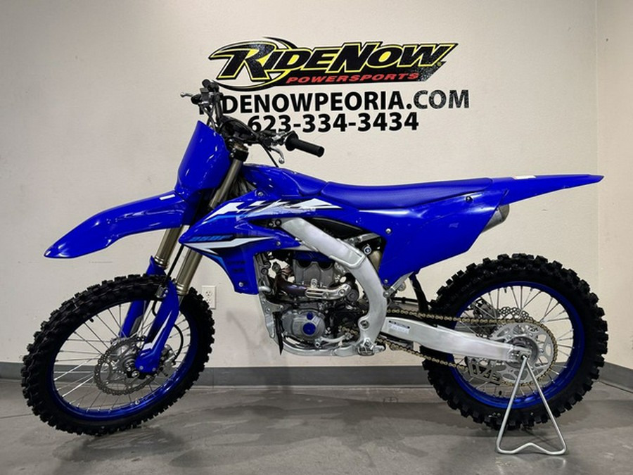2026 Yamaha YZ 250F Team Yamaha Blue
