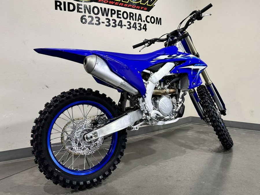 2026 Yamaha YZ 250F Team Yamaha Blue