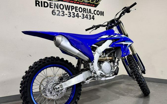 2026 Yamaha YZ 250F Team Yamaha Blue