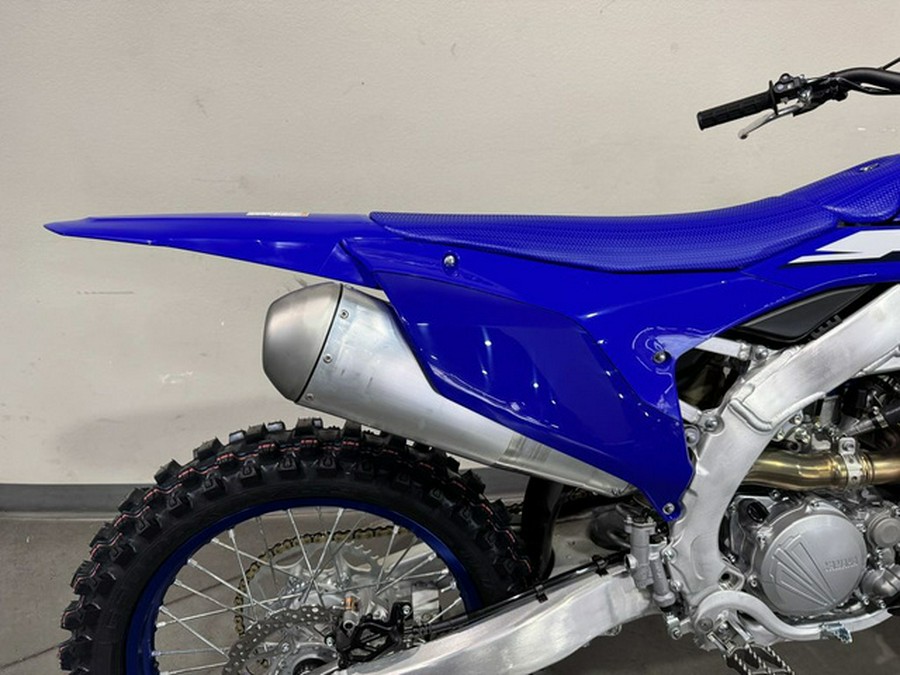 2026 Yamaha YZ 250F Team Yamaha Blue