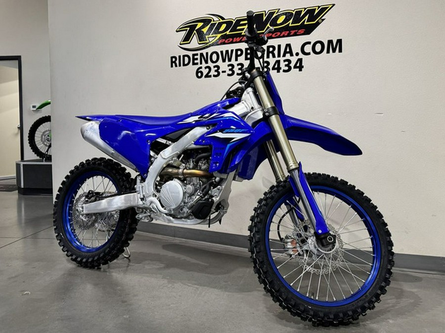 2026 Yamaha YZ 250F Team Yamaha Blue