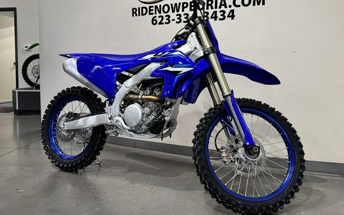 2026 Yamaha YZ 250F Team Yamaha Blue