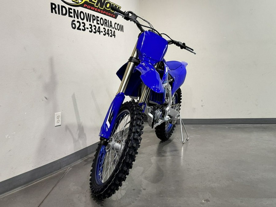 2026 Yamaha YZ 250F Team Yamaha Blue