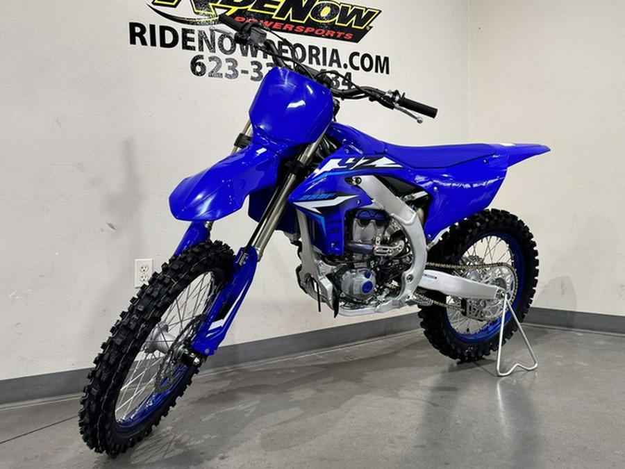 2026 Yamaha YZ 250F Team Yamaha Blue