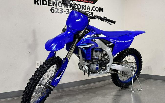 2026 Yamaha YZ 250F Team Yamaha Blue