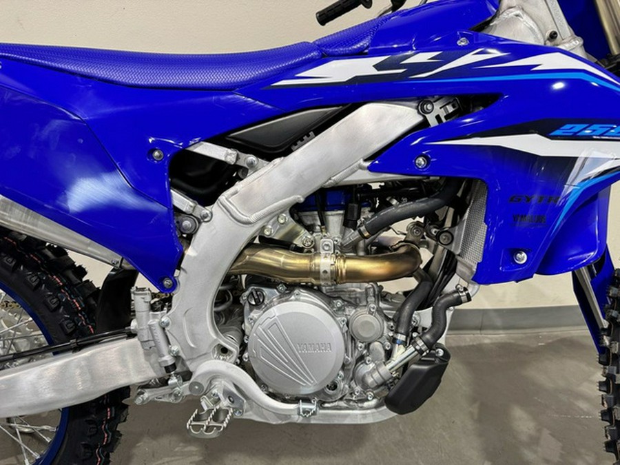 2026 Yamaha YZ 250F Team Yamaha Blue