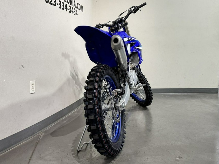 2026 Yamaha YZ 250F Team Yamaha Blue