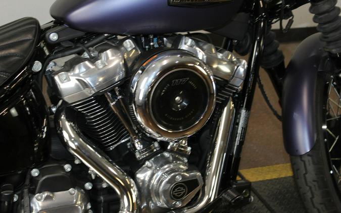 2025 Harley-Davidson® Street Bob™ PRPL ABYSS DNM