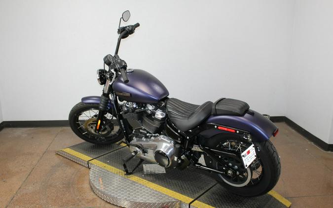 2025 Harley-Davidson® Street Bob™ PRPL ABYSS DNM