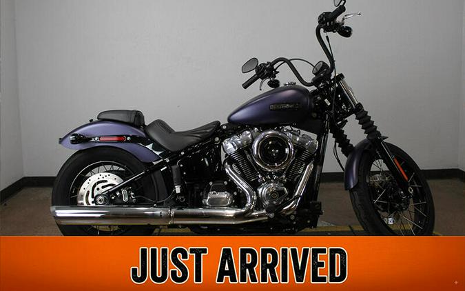 2025 Harley-Davidson® Street Bob™ PRPL ABYSS DNM