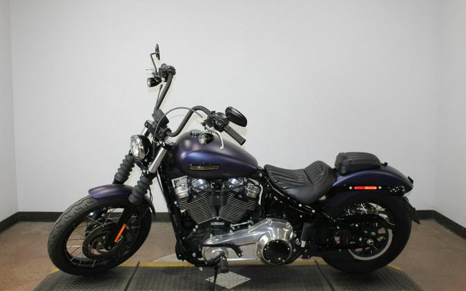 2025 Harley-Davidson® Street Bob™ PRPL ABYSS DNM