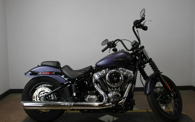 2025 Harley-Davidson® Street Bob™ PRPL ABYSS DNM