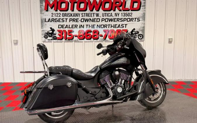 2017 Indian Motorcycle Chieftain® Limited