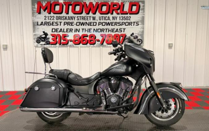 2017 Indian Motorcycle Chieftain® Limited