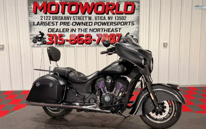 2017 Indian Motorcycle Chieftain® Limited
