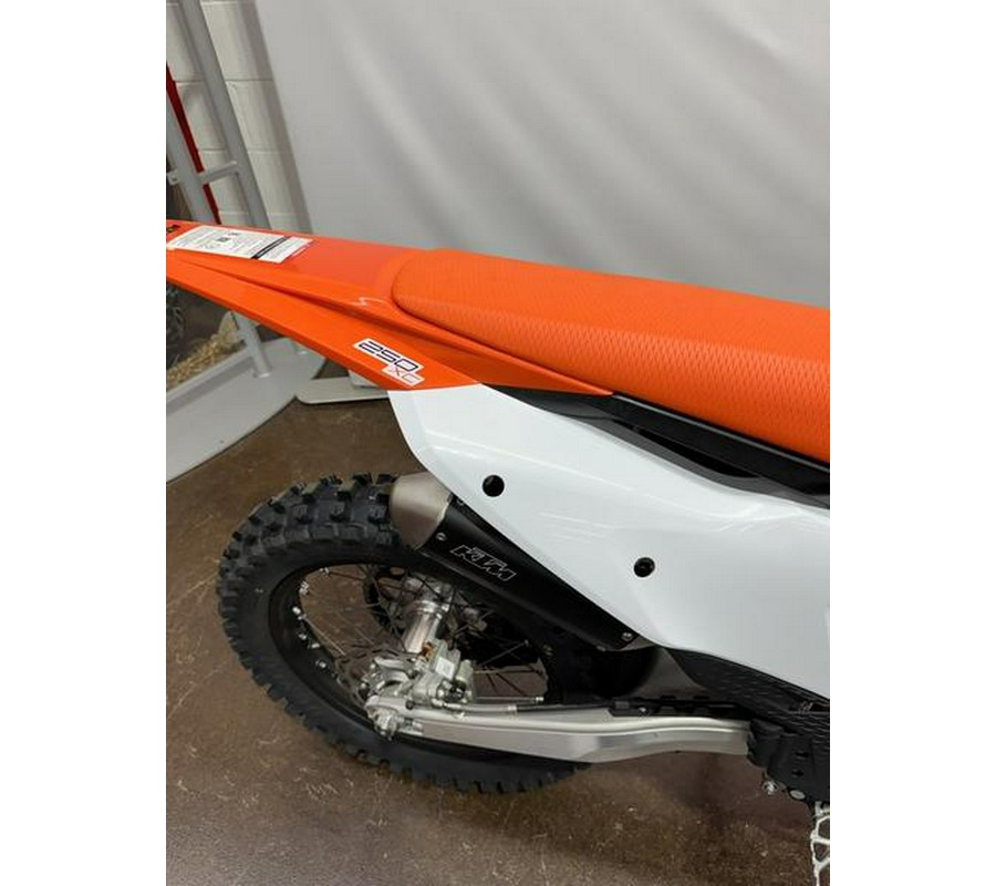 2024 KTM 250 XC