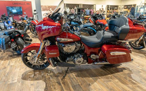 2023 Indian Motorcycle® Roadmaster® Limited Stryker Red Metallic