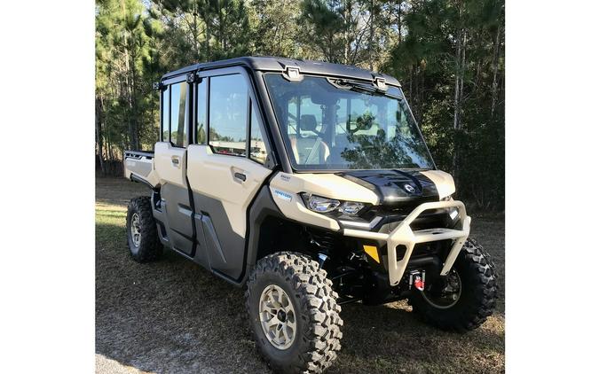 2024 Can-Am Defender MAX Limited HD10 Tan & Black(6MRH)