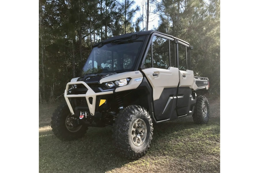 2024 Can-Am Defender MAX Limited HD10 Tan & Black(6MRH)