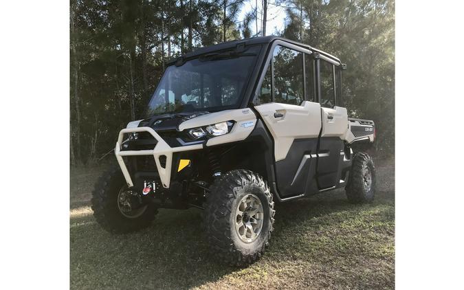 2024 Can-Am Defender MAX Limited HD10 Tan & Black(6MRH)