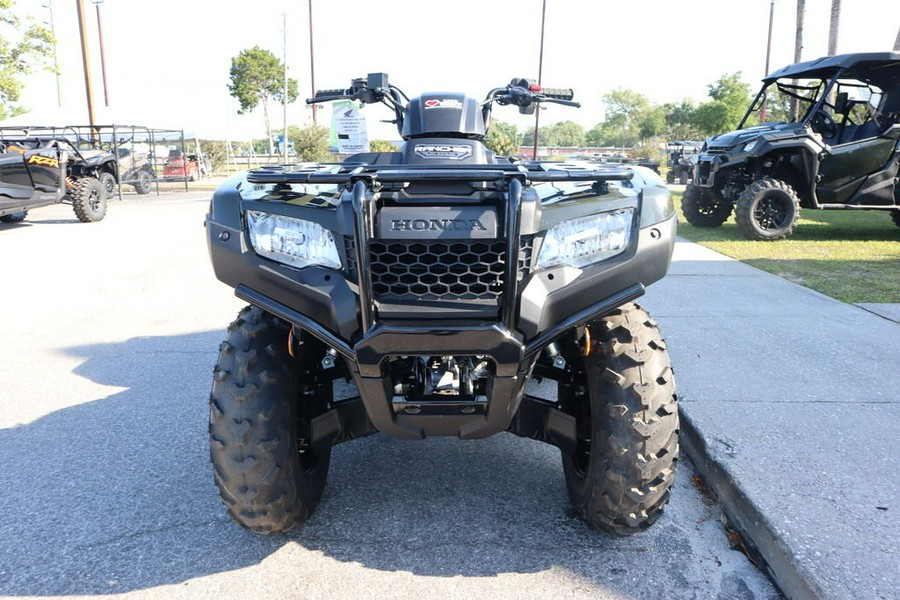 2024 Honda FourTrax Rancher 4X4 ES