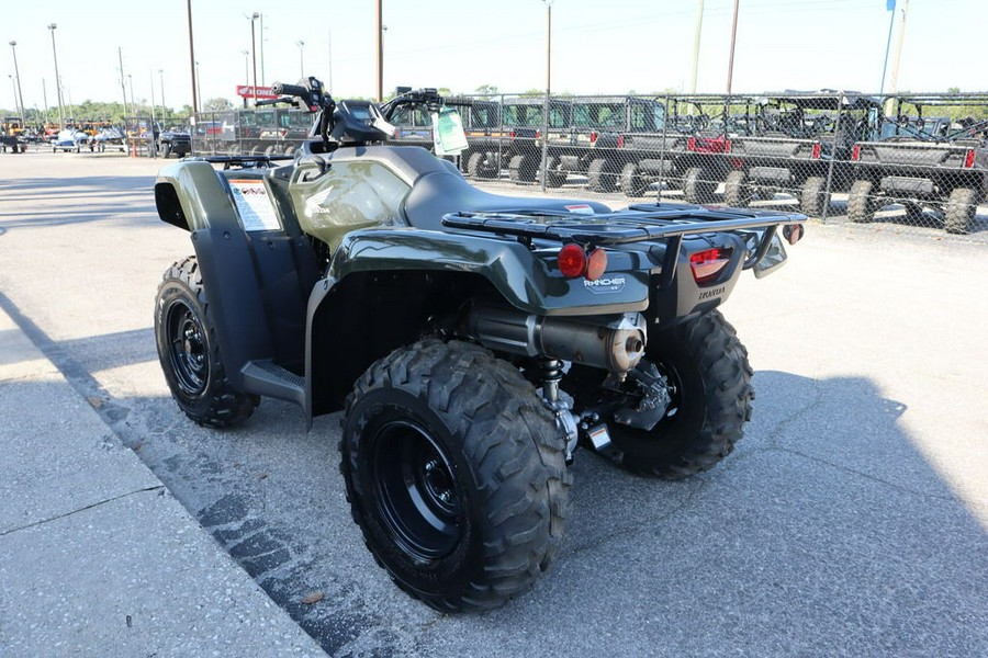 2024 Honda FourTrax Rancher 4X4 ES