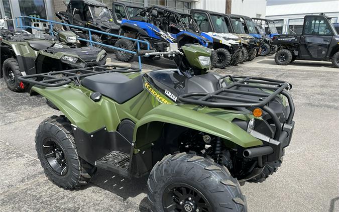 2024 Yamaha Kodiak 700 EPS