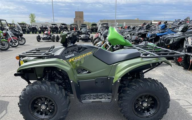 2024 Yamaha Kodiak 700 EPS