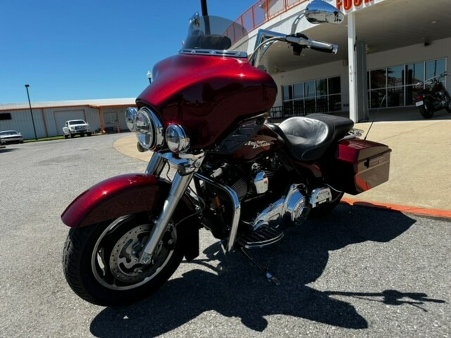 2008 Harley-Davidson Street Glide® Crimson Red Sunglo