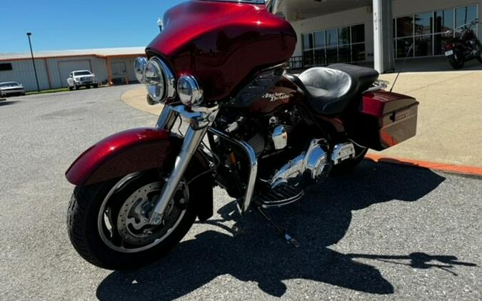 2008 Harley-Davidson Street Glide® Crimson Red Sunglo