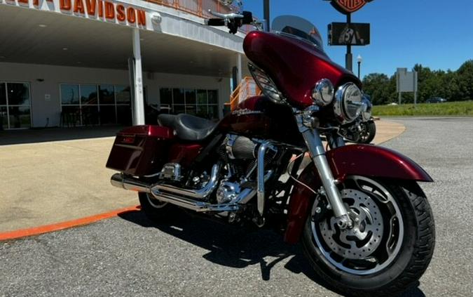 2008 Harley-Davidson Street Glide® Crimson Red Sunglo