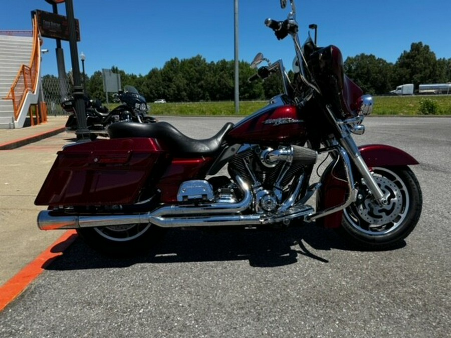 2008 Harley-Davidson Street Glide® Crimson Red Sunglo