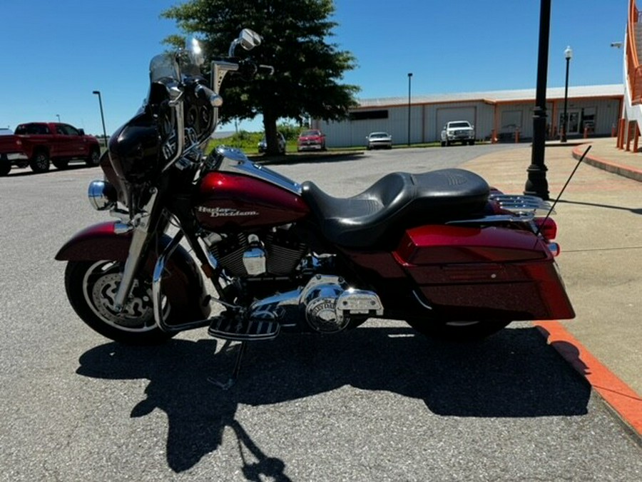 2008 Harley-Davidson Street Glide® Crimson Red Sunglo