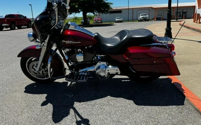 2008 Harley-Davidson Street Glide® Crimson Red Sunglo