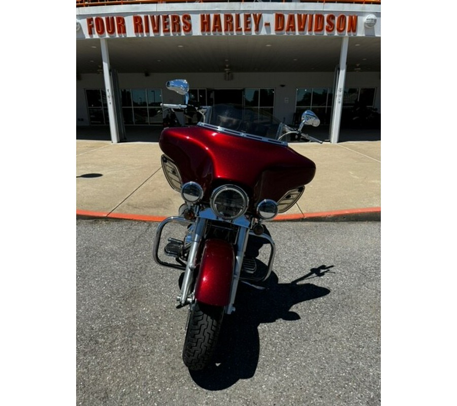 2008 Harley-Davidson Street Glide® Crimson Red Sunglo