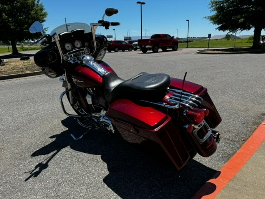 2008 Harley-Davidson Street Glide® Crimson Red Sunglo