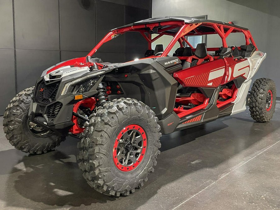 2024 Can-Am® Maverick X3 MAX X ds Turbo RR Fiery Red & Hyper Silver