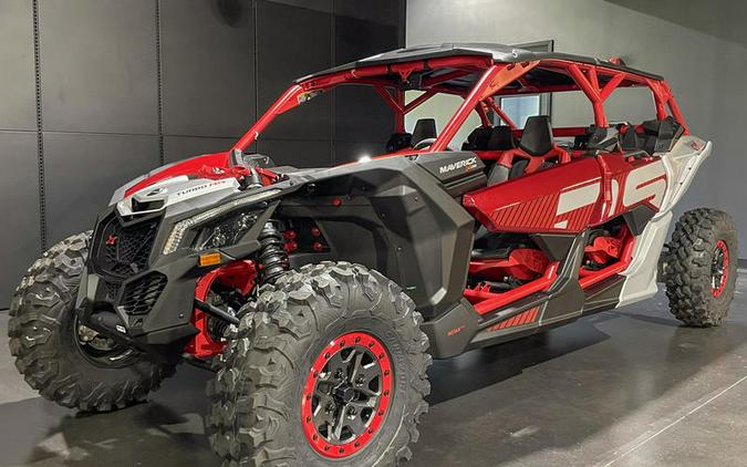 2024 Can-Am® Maverick X3 MAX X ds Turbo RR Fiery Red & Hyper Silver