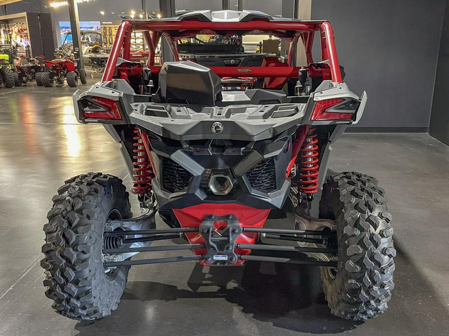 2024 Can-Am® Maverick X3 MAX X ds Turbo RR Fiery Red & Hyper Silver