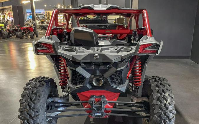 2024 Can-Am® Maverick X3 MAX X ds Turbo RR Fiery Red & Hyper Silver