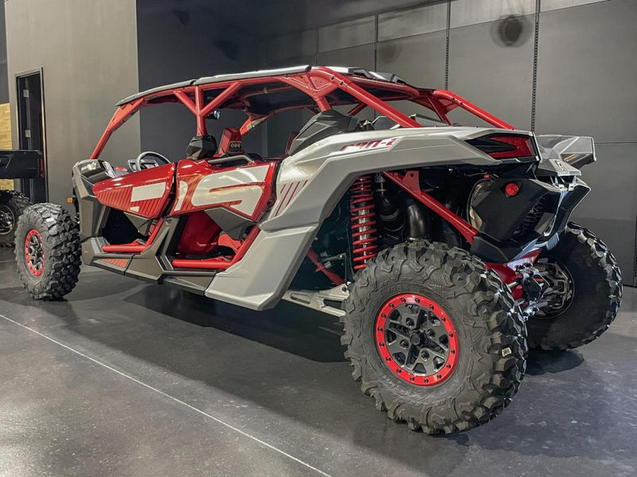 2024 Can-Am® Maverick X3 MAX X ds Turbo RR Fiery Red & Hyper Silver