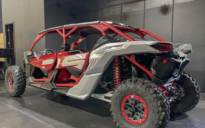 2024 Can-Am® Maverick X3 MAX X ds Turbo RR Fiery Red & Hyper Silver