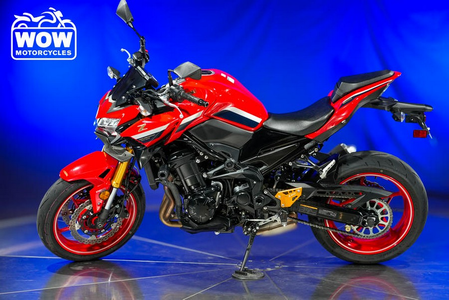 2022 Kawasaki Z900 ABS ANNIVERSARY ZR900